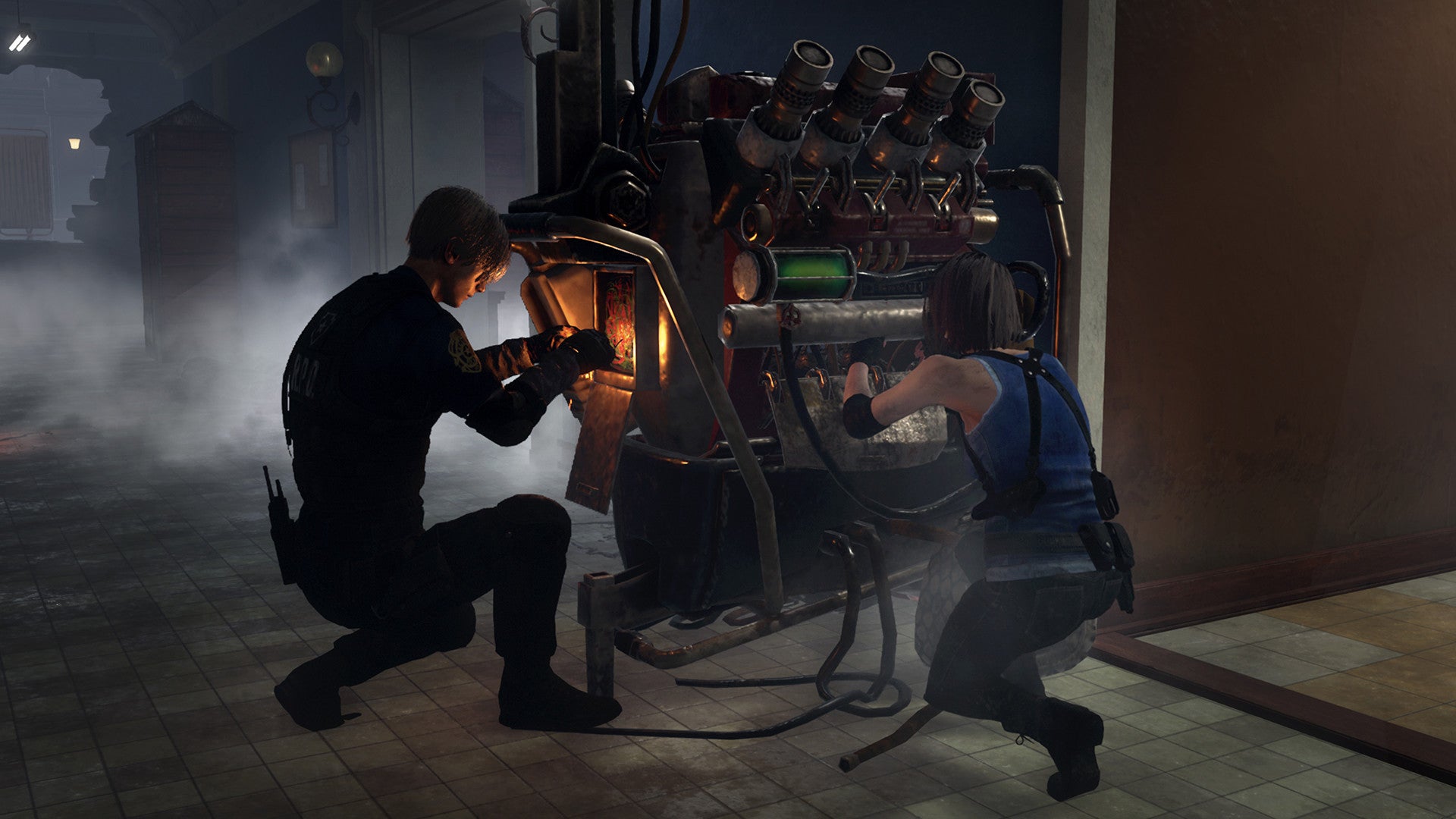 Dead by Daylight - Resident Evil: PROJECT W Chapter EU Cover Image Steam