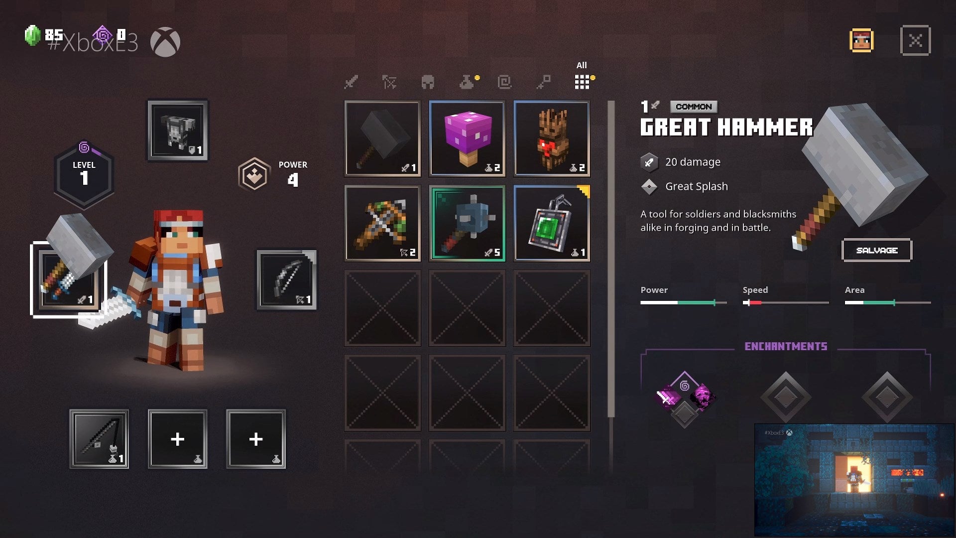 Minecraft: Dungeons screenshot