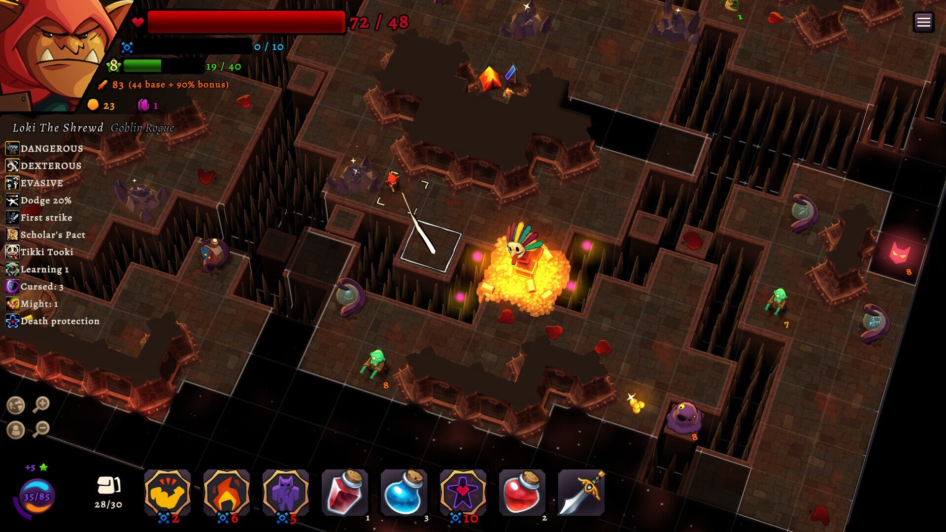 Desktop Dungeons: Rewind screenshot