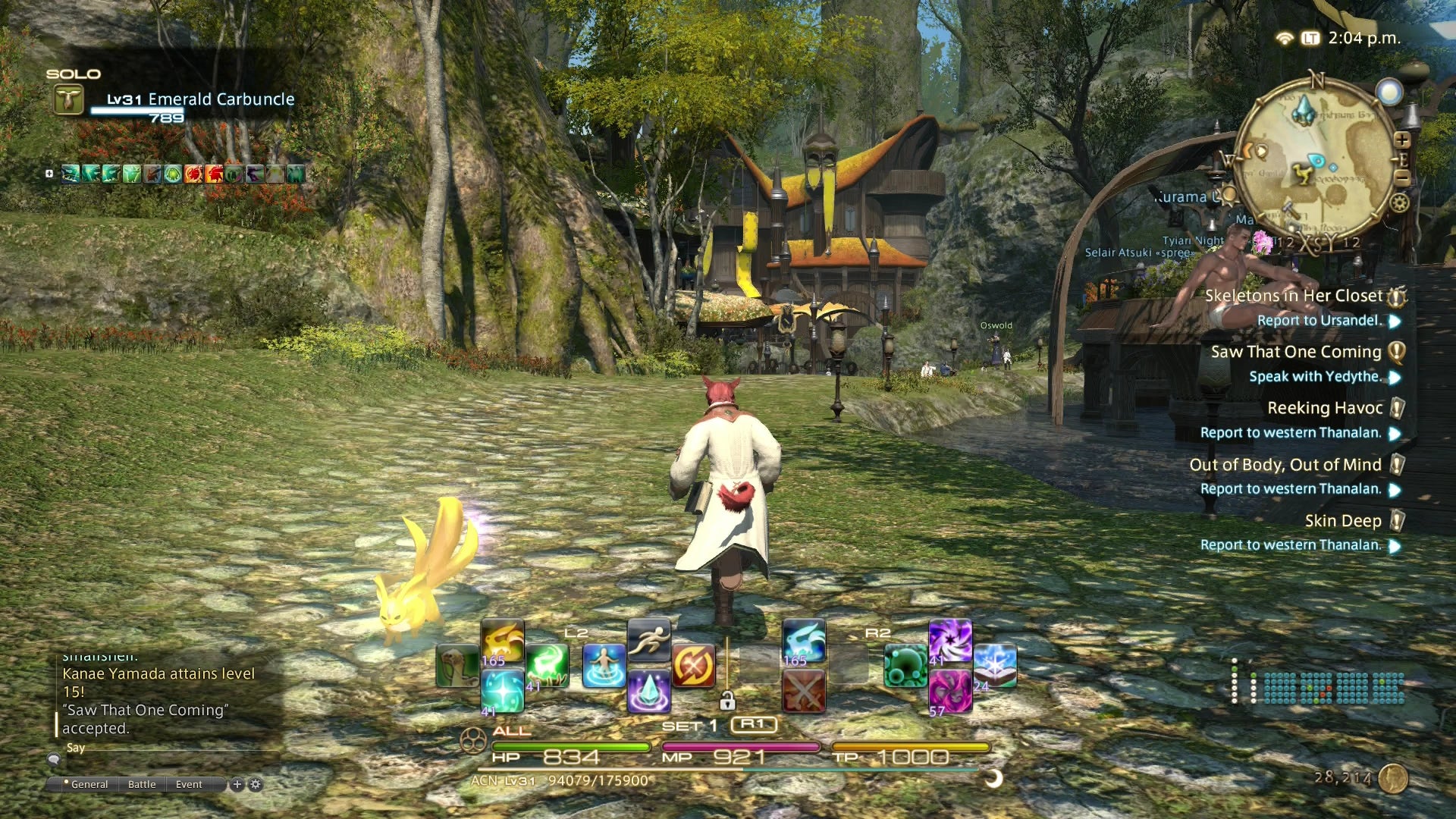 Final Fantasy XIV: A Realm Reborn EU