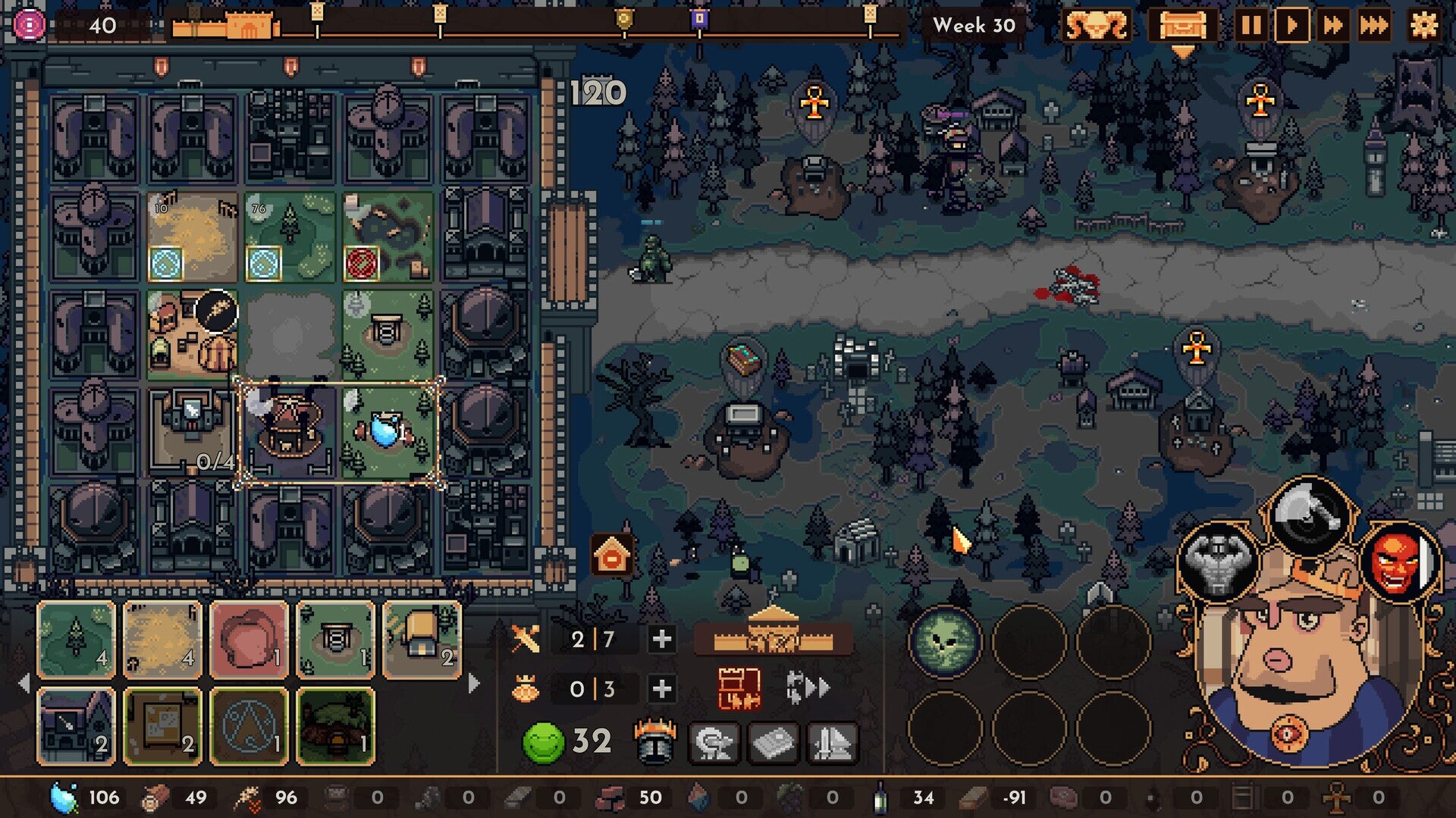 The King is Watching Cover Image Steam