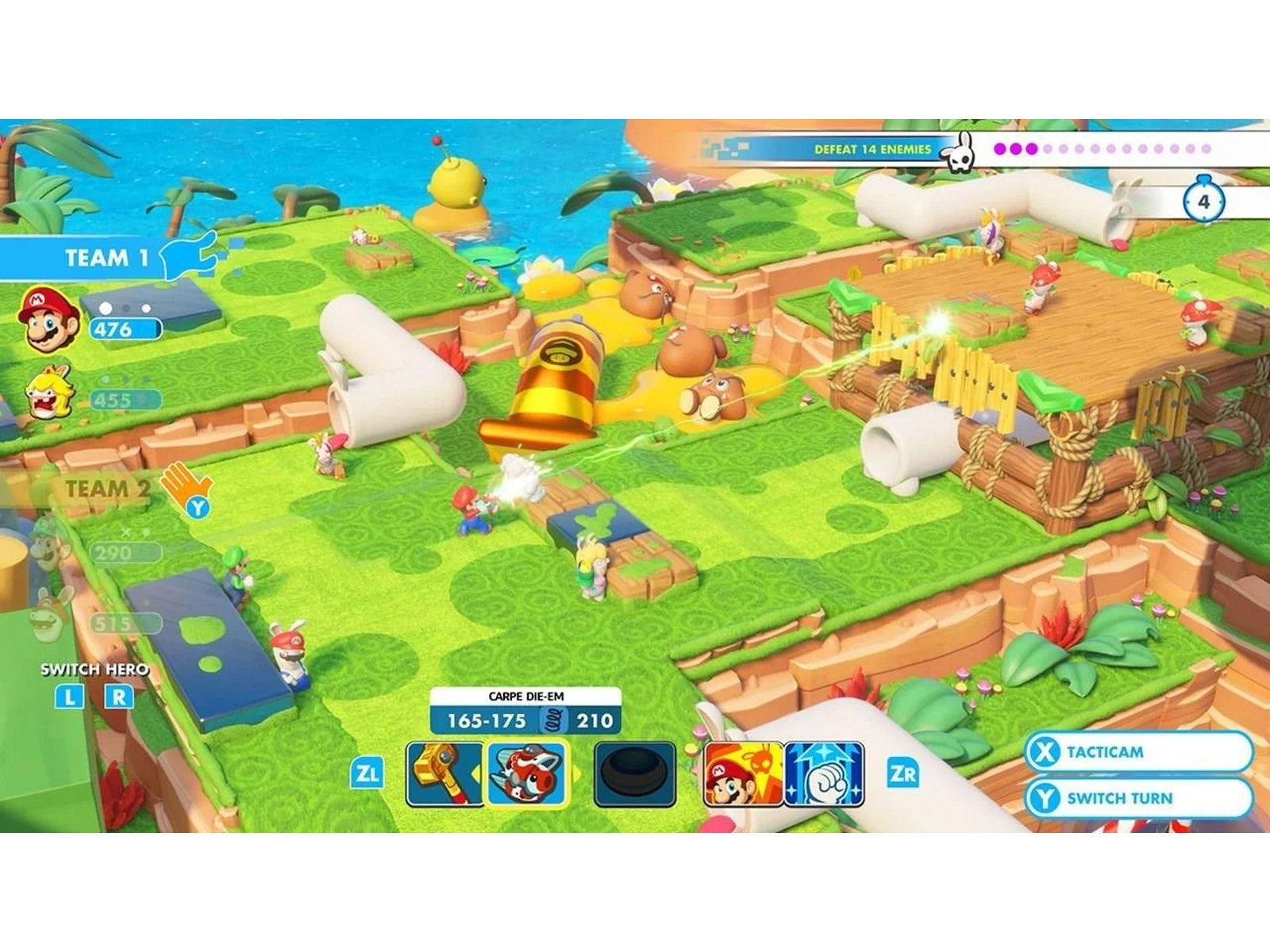 Mario & Rabbids Kingdom Battle