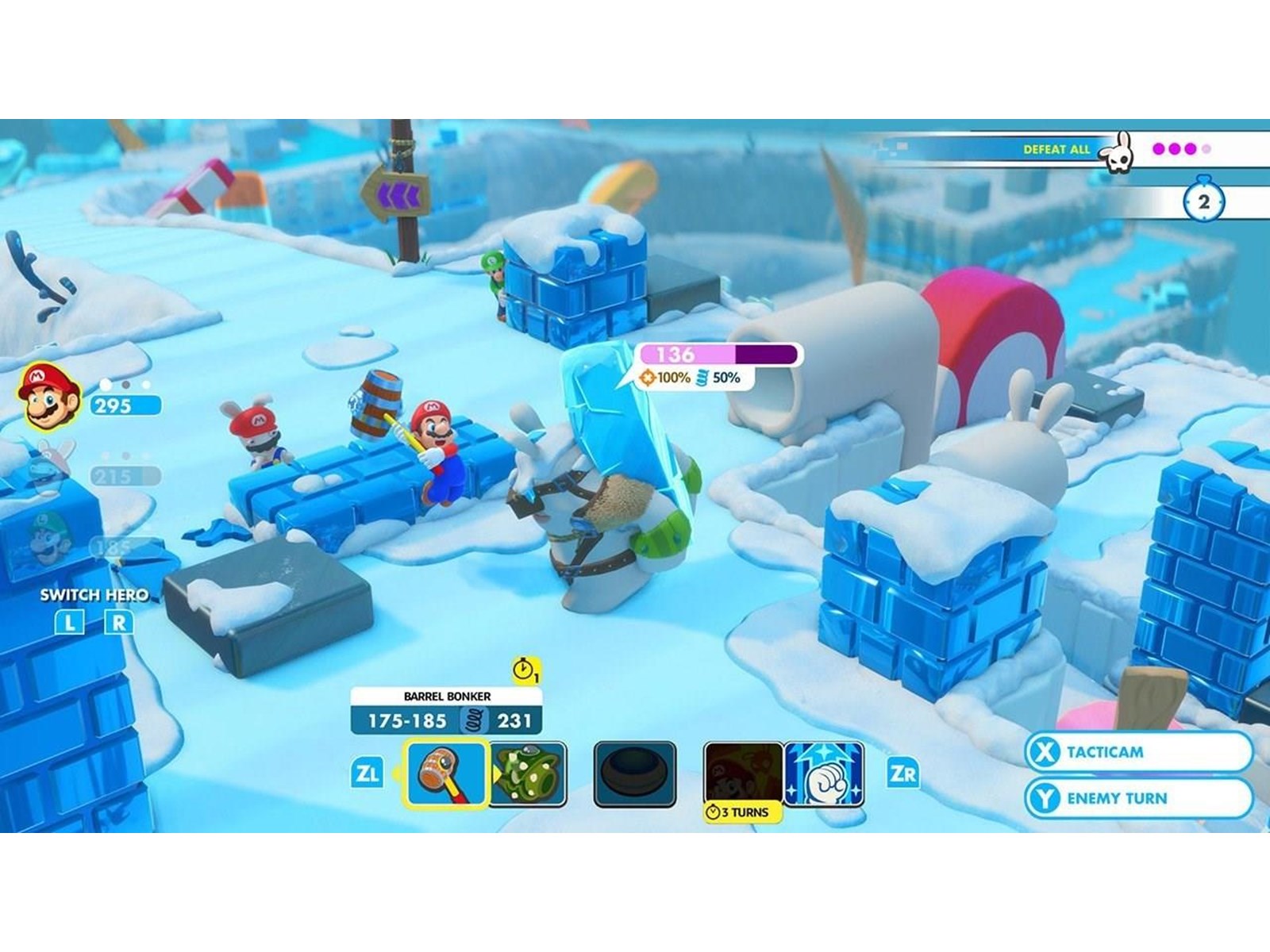 Mario & Rabbids Kingdom Battle