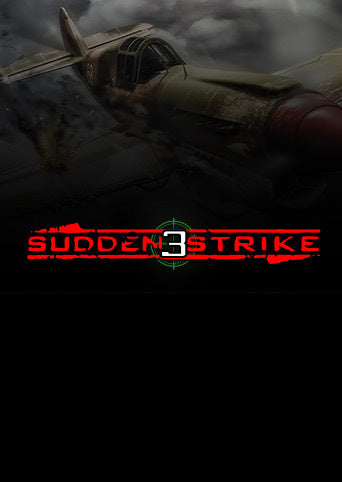 Sudden Strike 3 Cover Image Steam