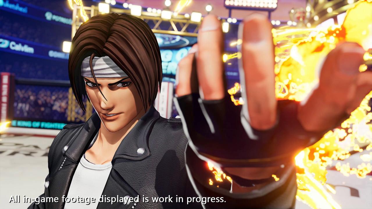 THE KING OF FIGHTERS XV Deluxe Edition Cover Image Steam