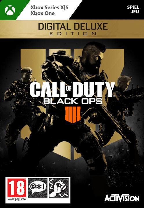 Call of Duty: Black Ops 4 Digital Deluxe Cover Image Xbox One / Xbox Series XS