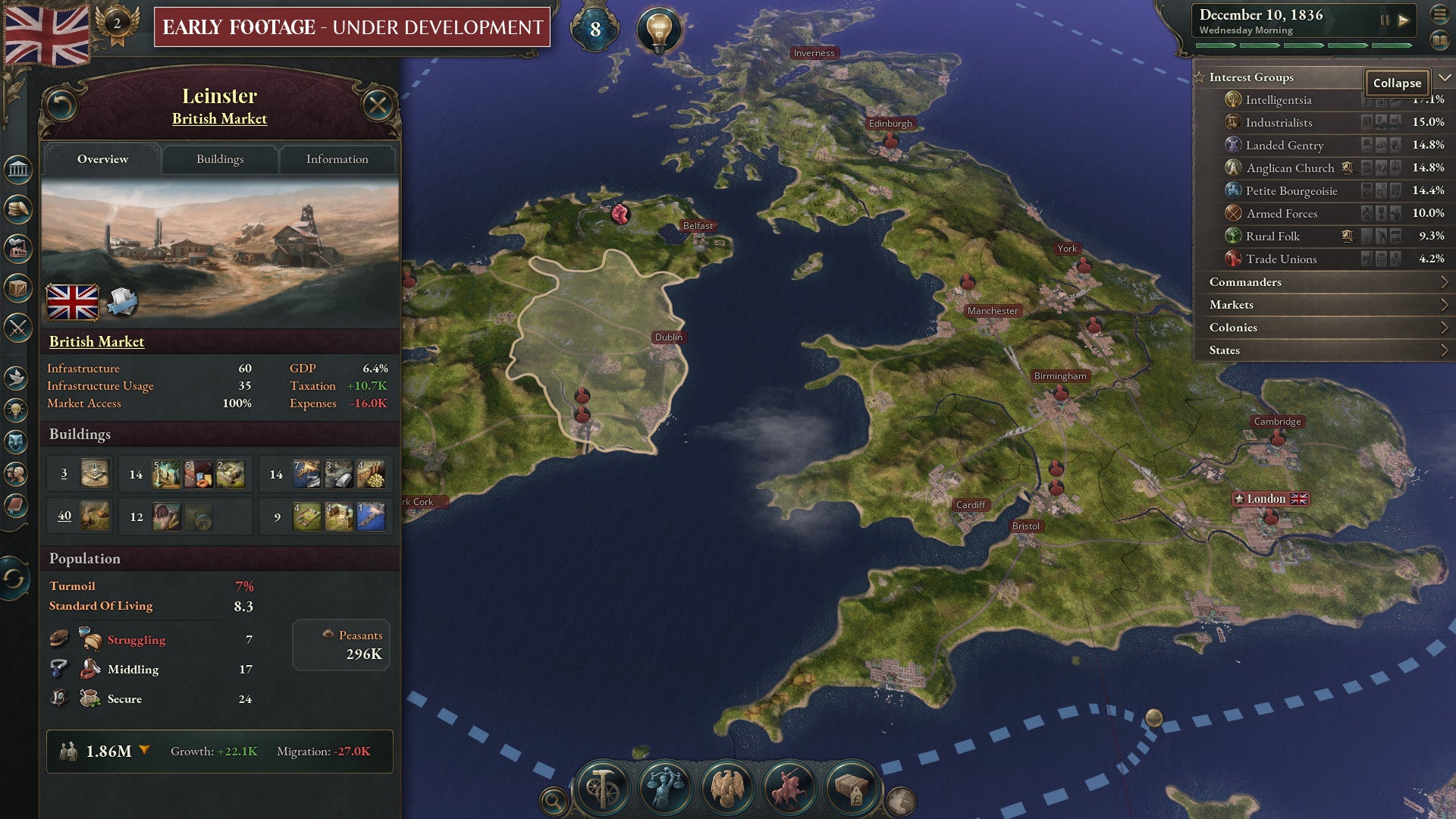 Victoria 3 Starter Edition Cover Image Steam