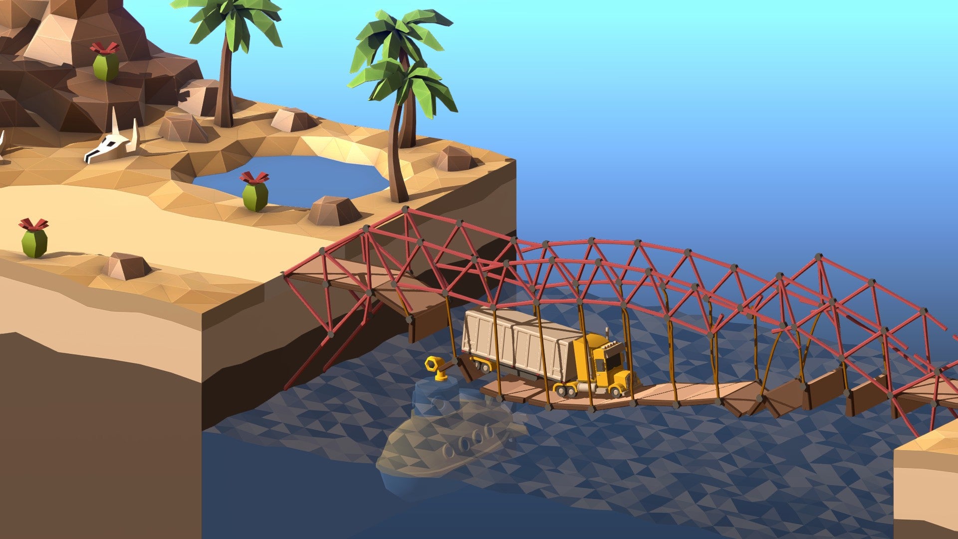 Poly Bridge 2 Cover Image Steam