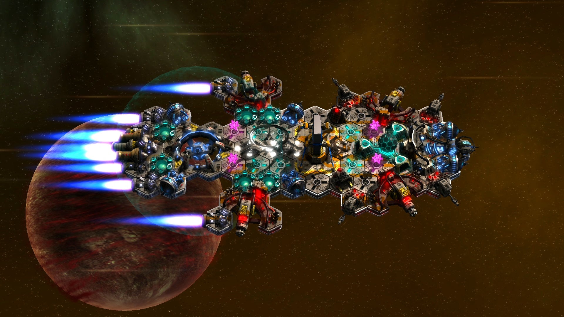 Space Run Cover Image Steam