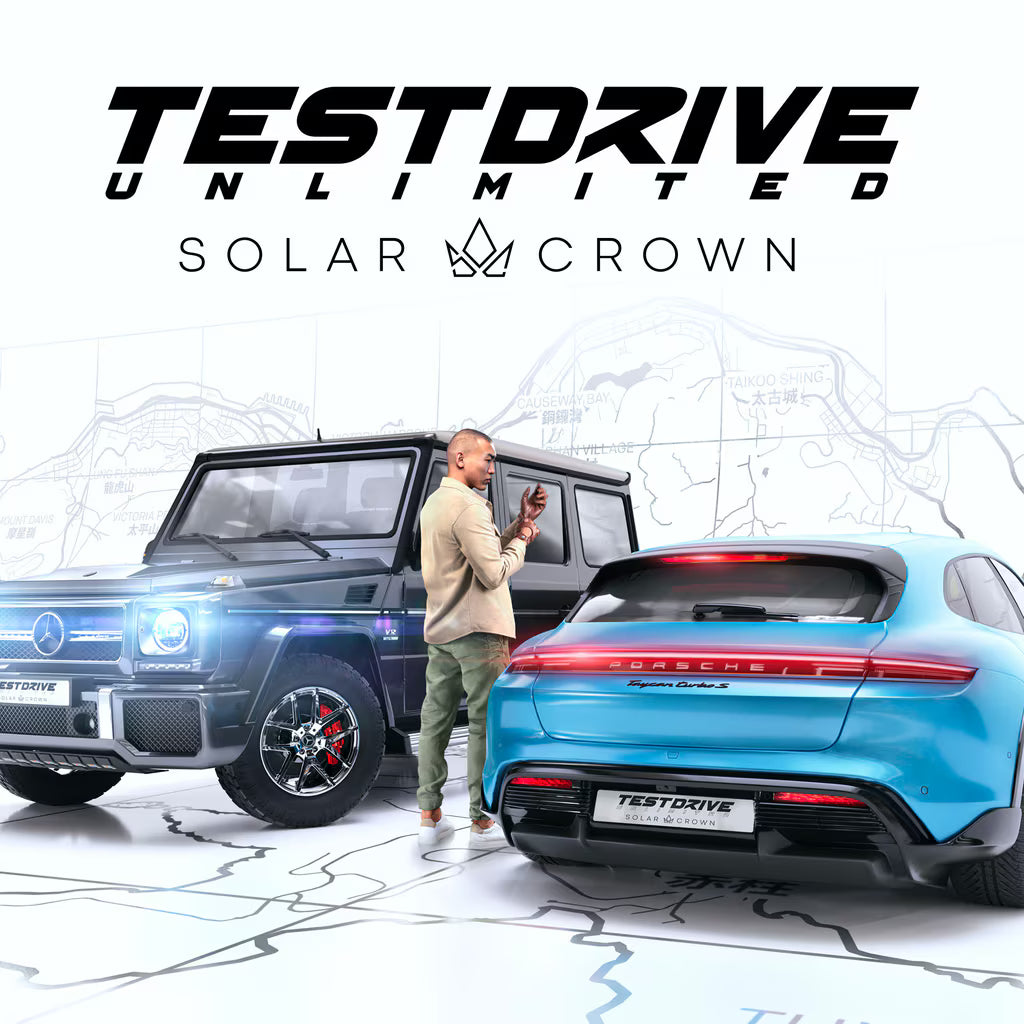 Test Drive Unlimited Solar Crown Cover Image Steam