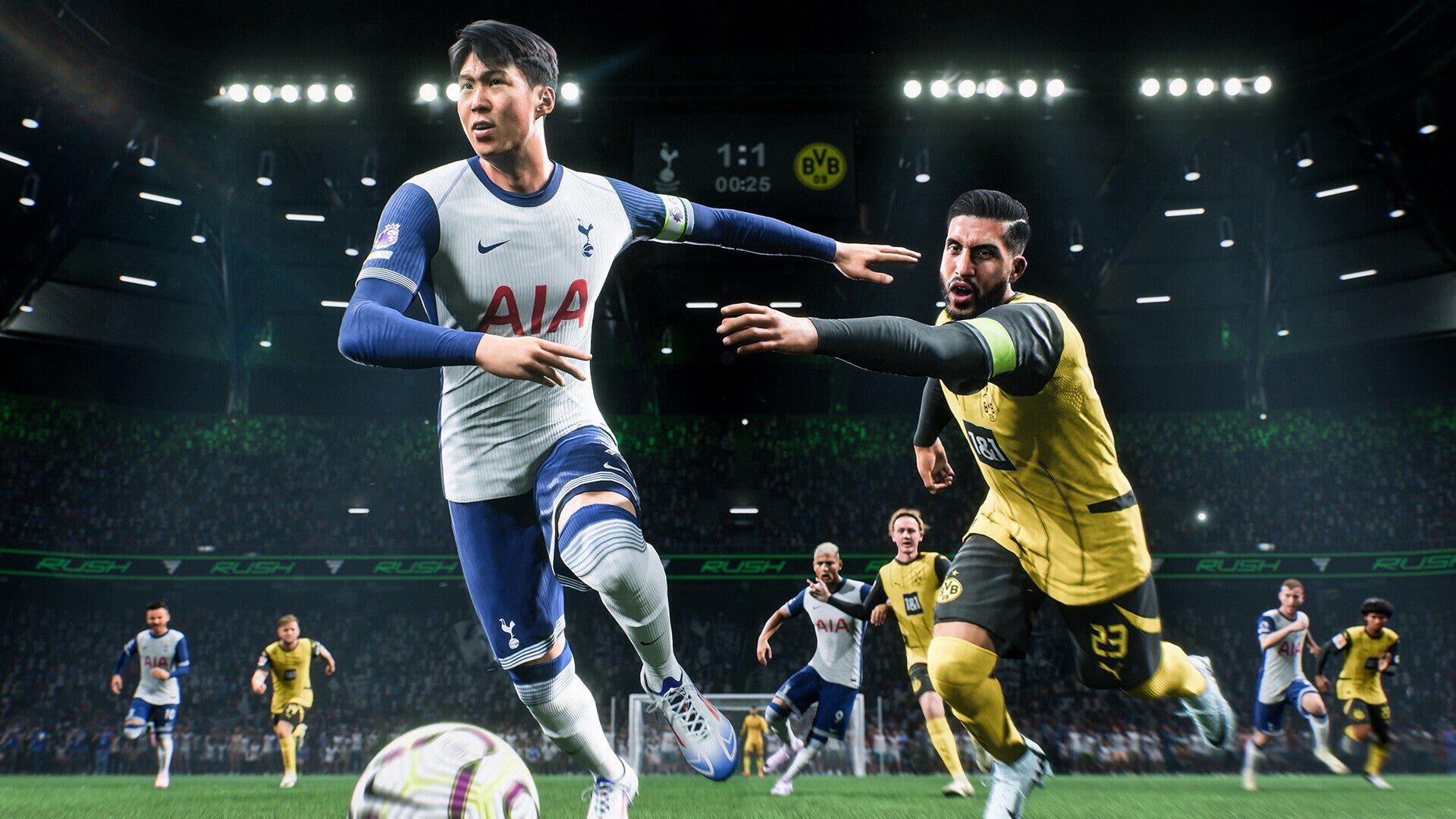 EA SPORTS FC 25 screenshot