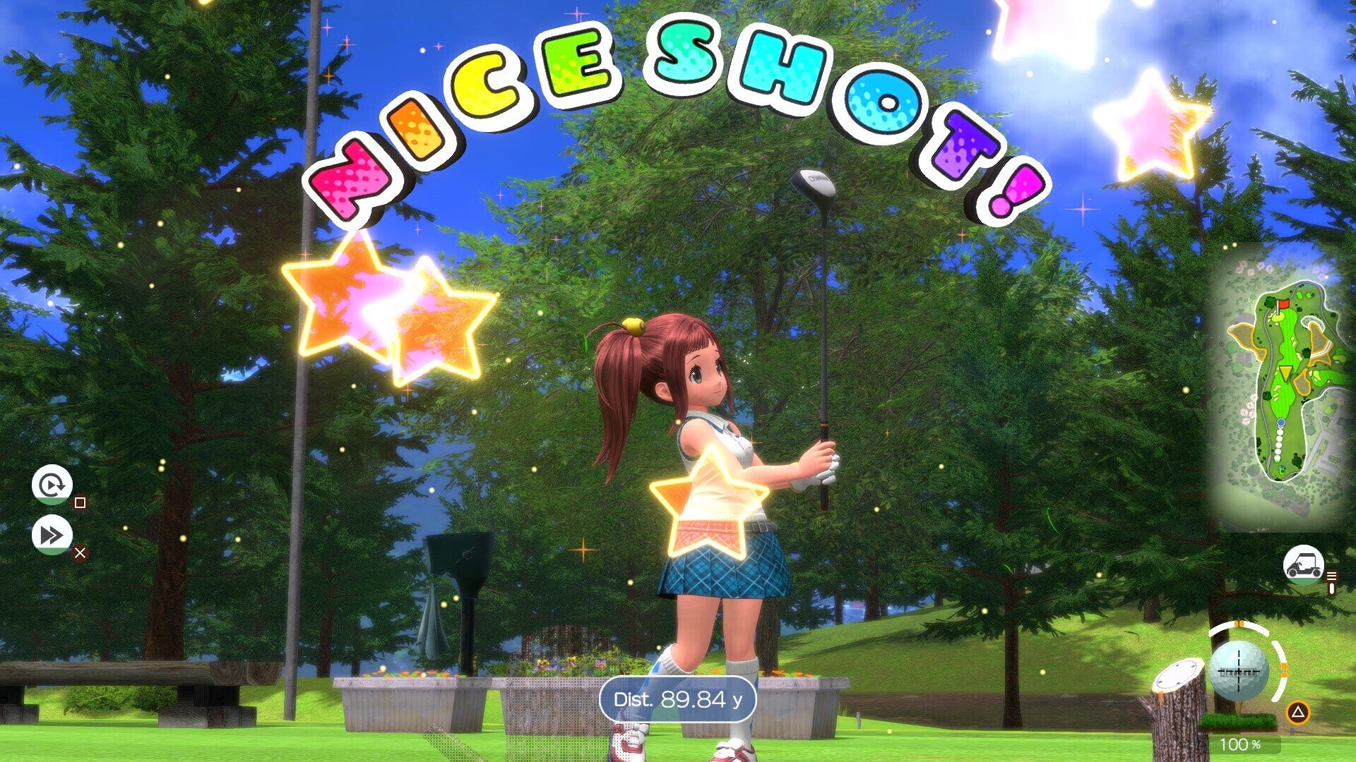 EVERYBODY'S GOLF HOT SHOTS Cover Image Steam