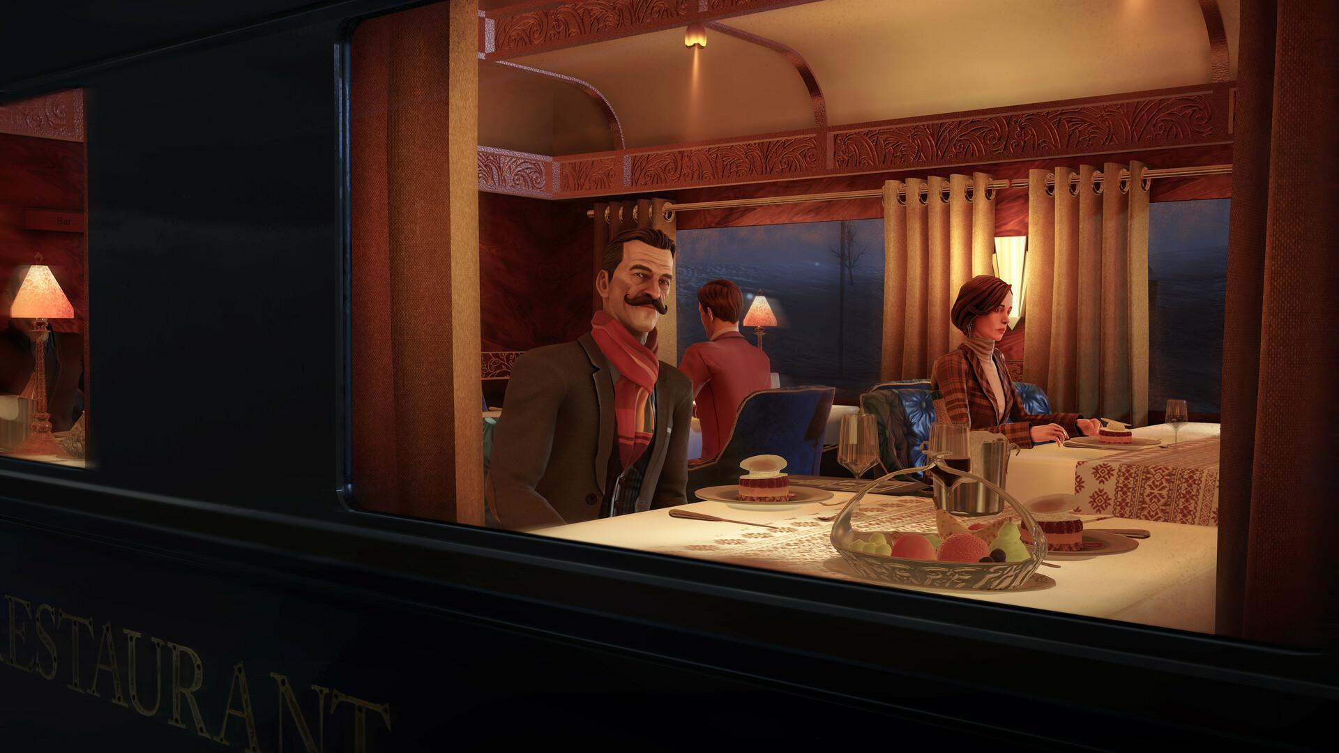Agatha Christie - Murder on the Orient Express Cover Image Steam