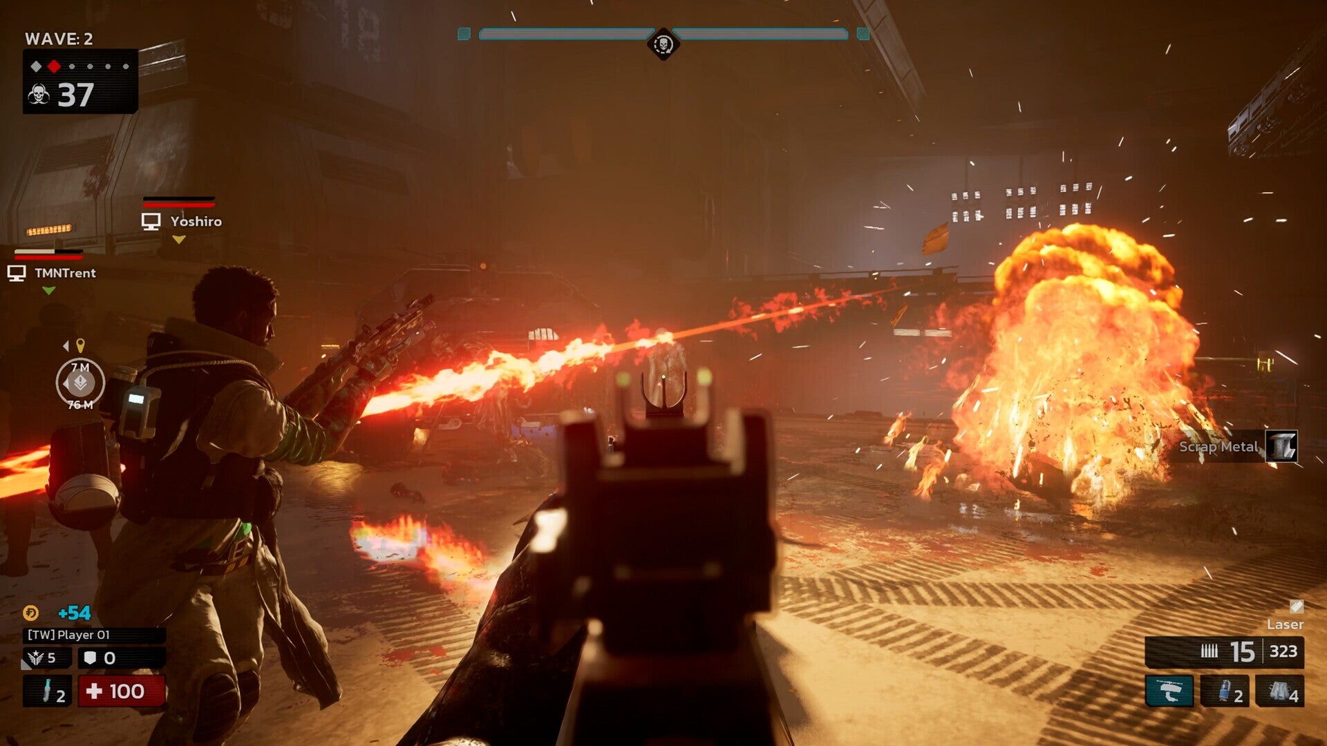 Killing Floor 3 Cover Image Steam