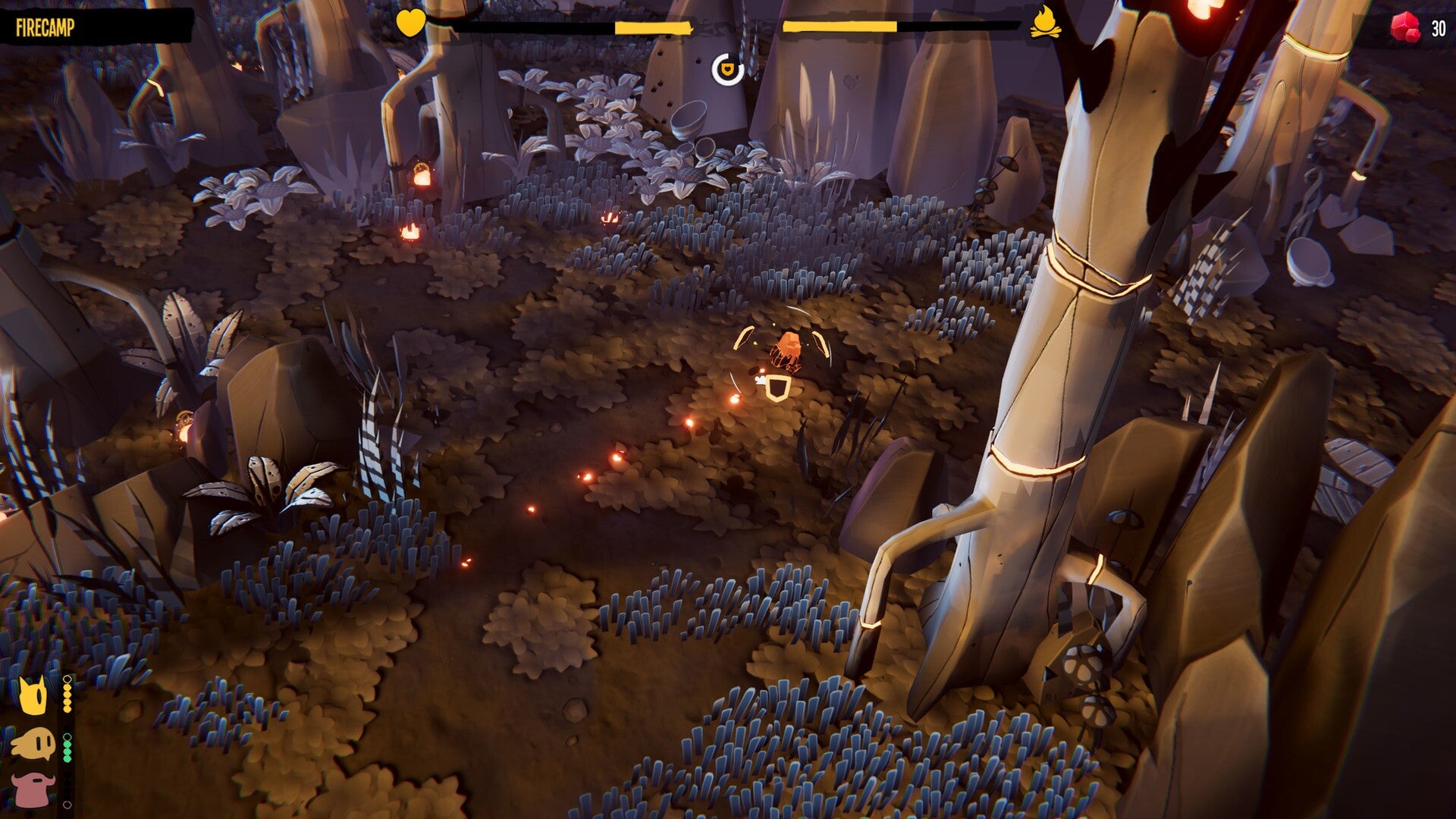 Flame Keeper screenshot