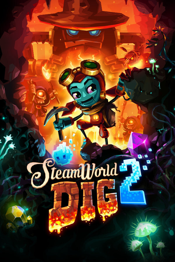 SteamWorld Dig 2 Cover Image Windows 10 / Xbox One / Xbox Series XS