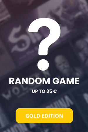 RANDOM STEAM KEY | GOLD EDITION - UP TO 35 EUR steam