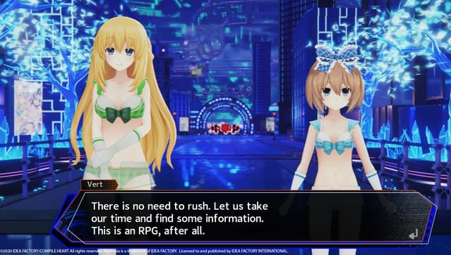 Neptunia Virtual Stars - Bikini Outfit- Goddess Set DLC