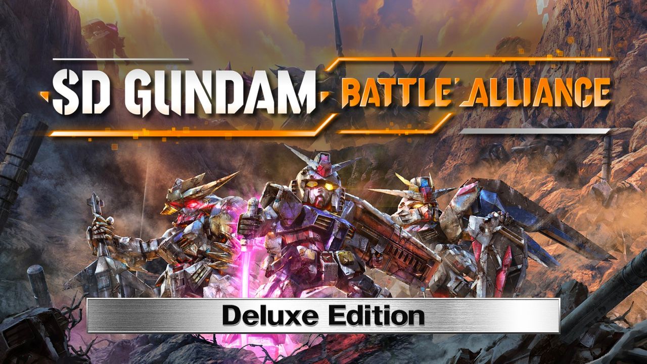 SD Gundam Battle Alliance Deluxe Edition + Preorder Bonus Cover Image Steam