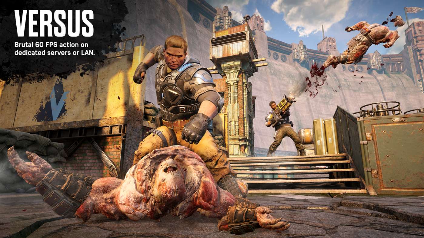Gears of War 4 screenshot