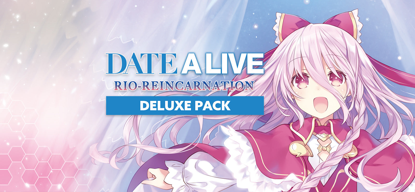 DATE A LIVE: Rio Reincarnation - Deluxe Pack DLC Steam Cover Image