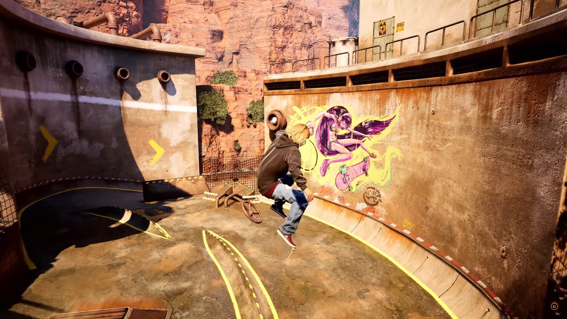 Tony Hawk's Pro Skater 1 + 2 screenshot