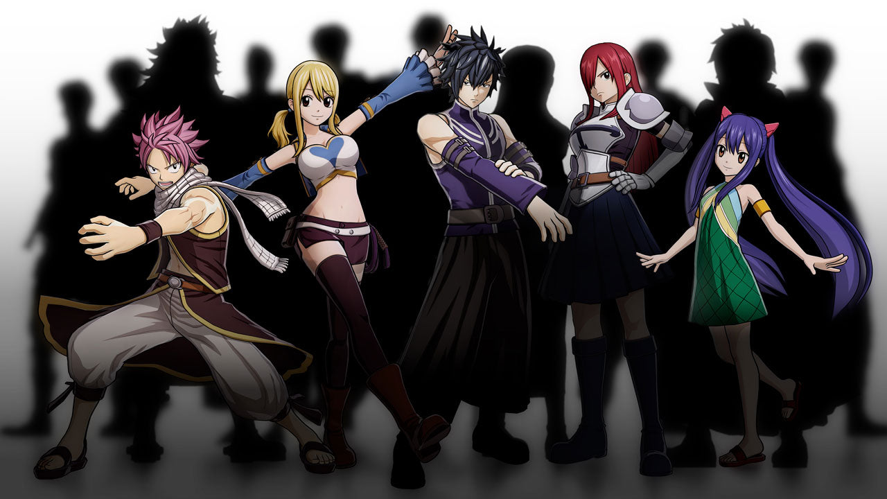FAIRY TAIL Digital Deluxe Edition Cover Image Steam