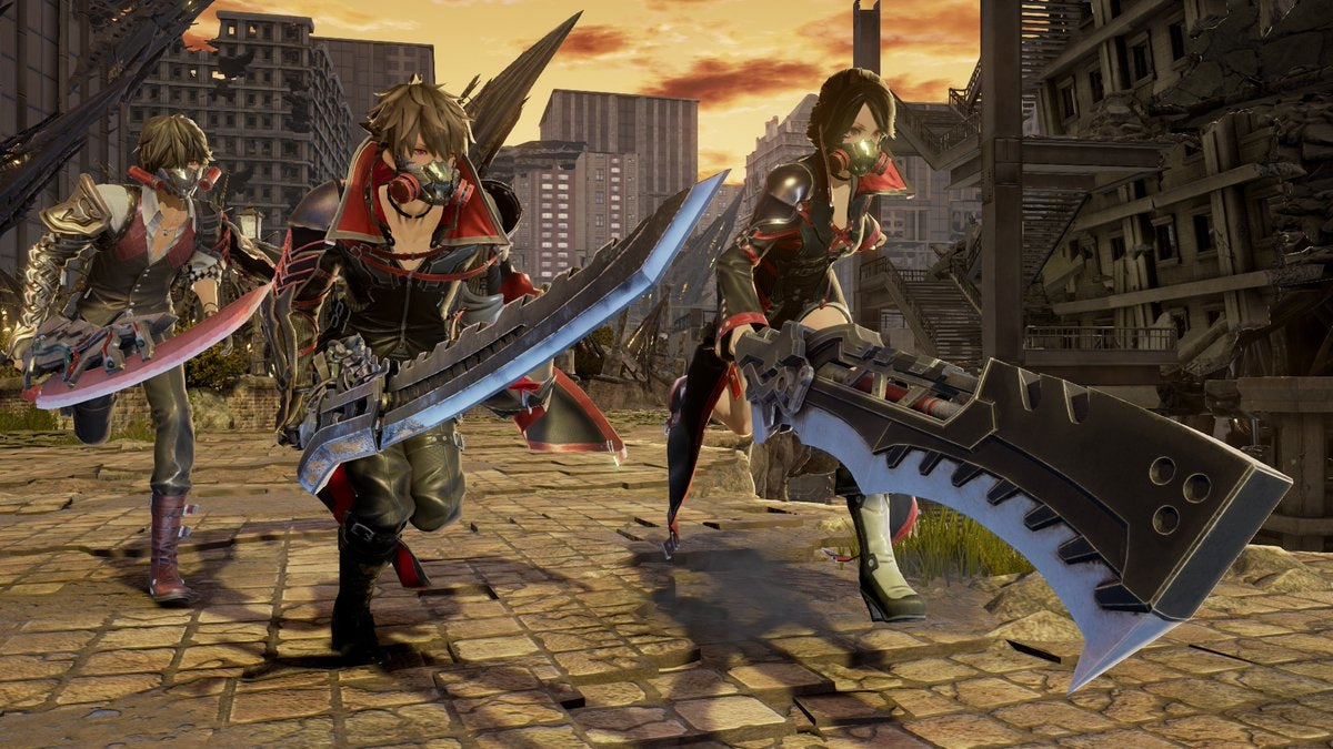 Code Vein screenshot