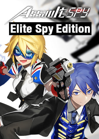 Assault Spy Elite Spy Edition Cover Image Steam