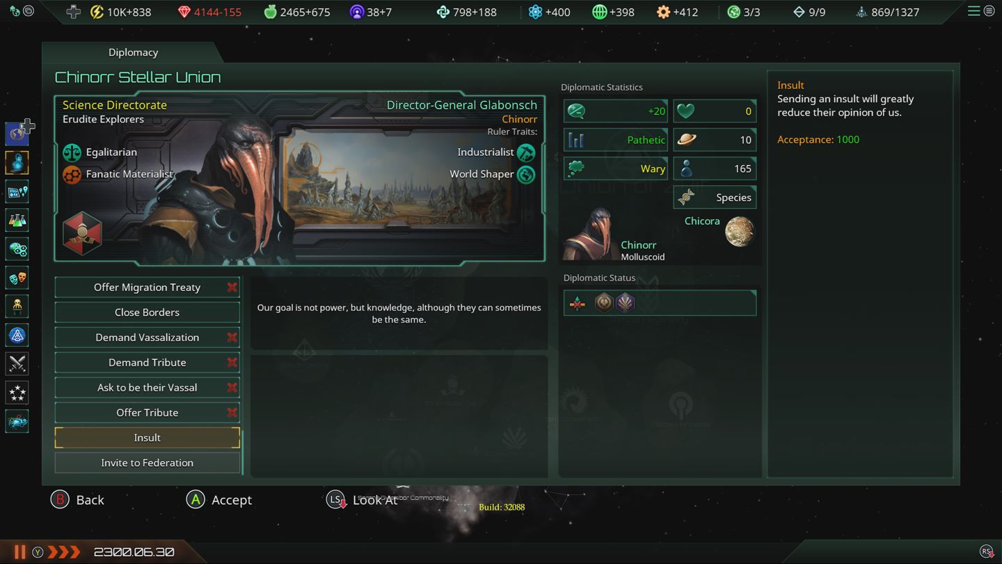 Stellaris: Console Edition screenshot