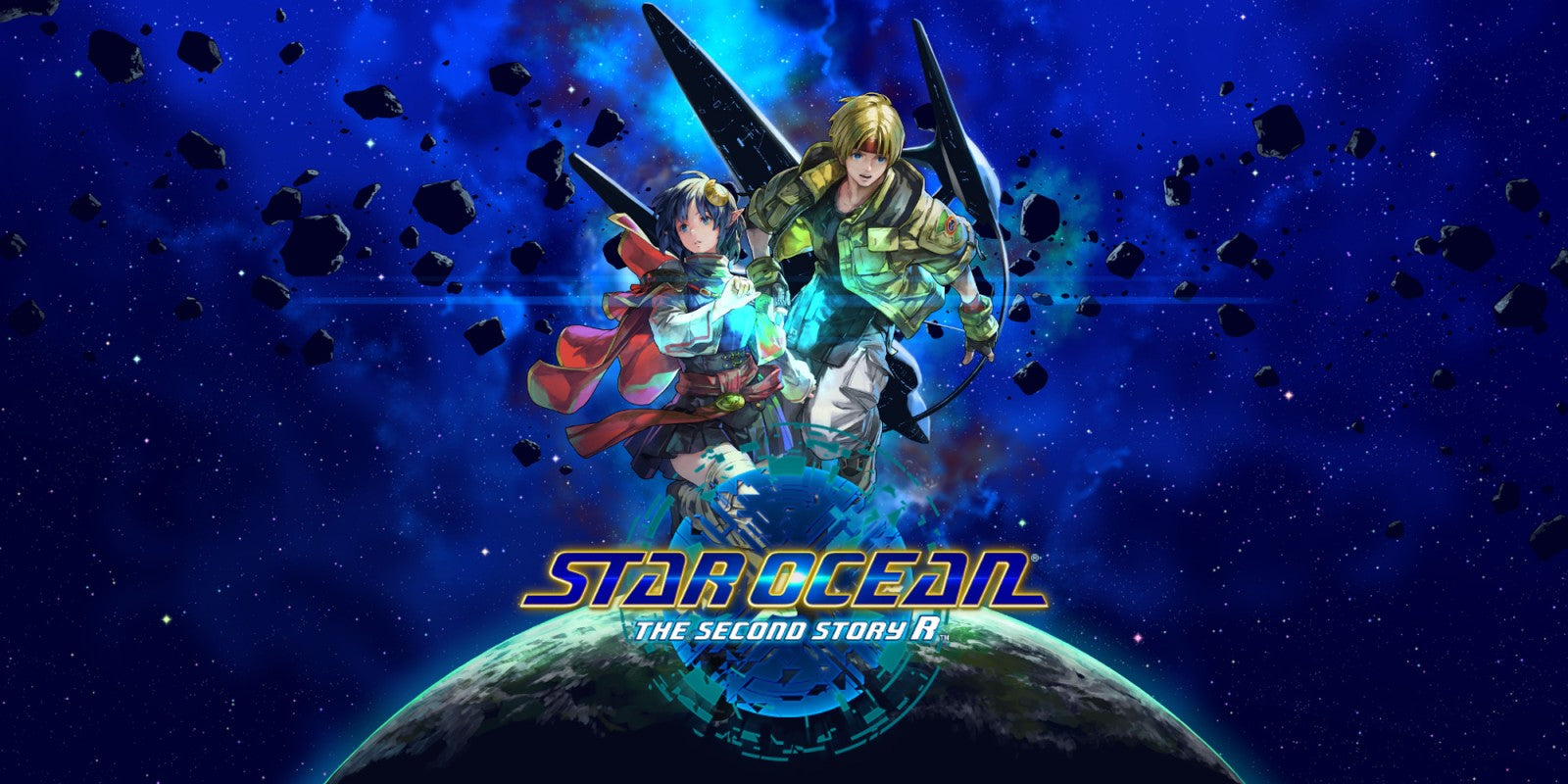 Star Ocean: The Second Story R Base Game Steam Cover Image