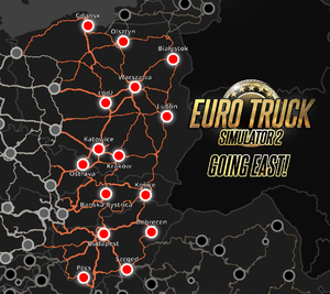Euro Truck Simulator 2 - Going East DLC