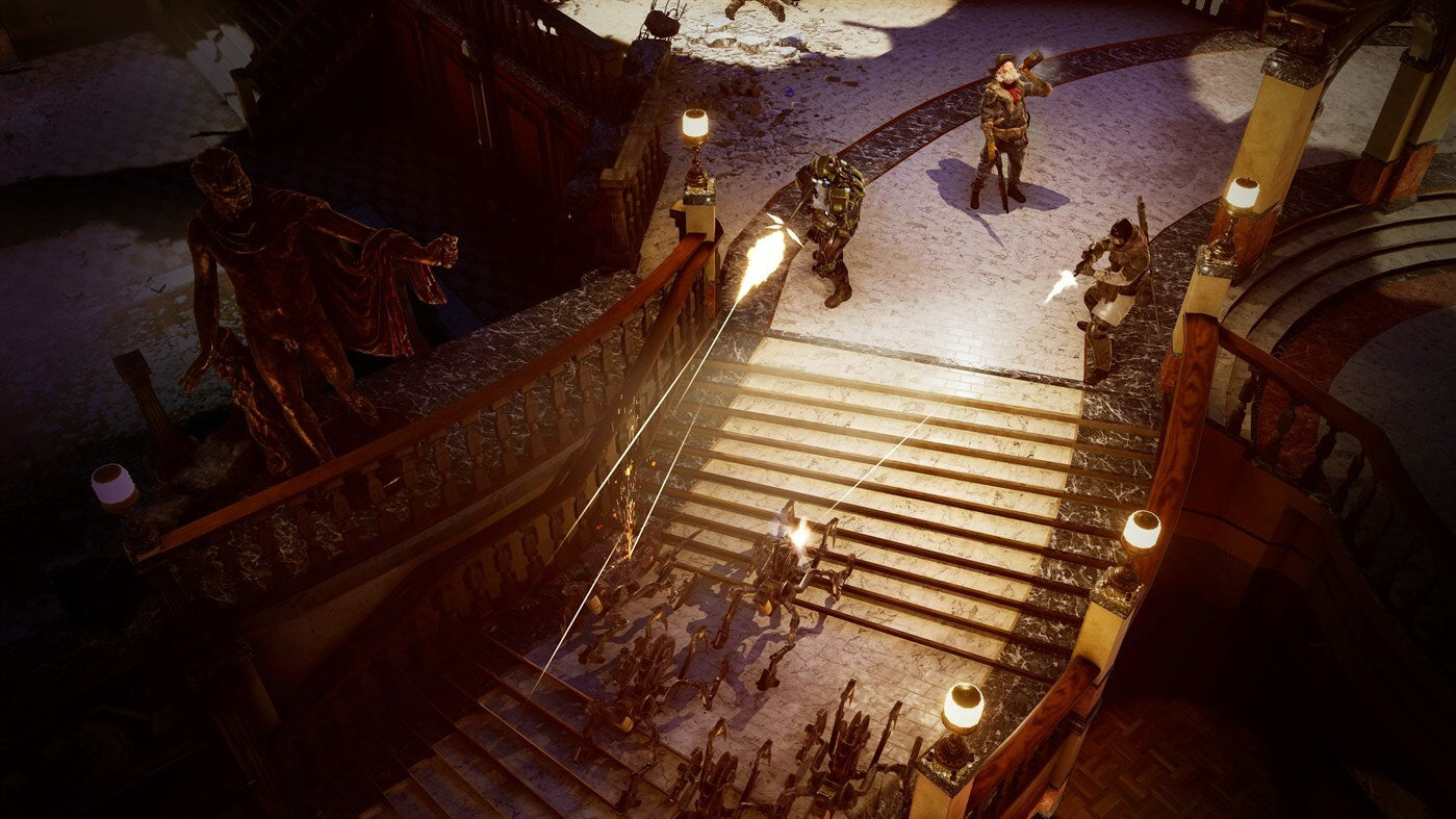 Wasteland 3 screenshot