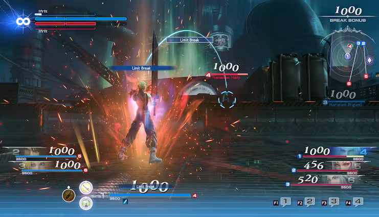 Dissidia Final Fantasy NT Deluxe Edition ROW