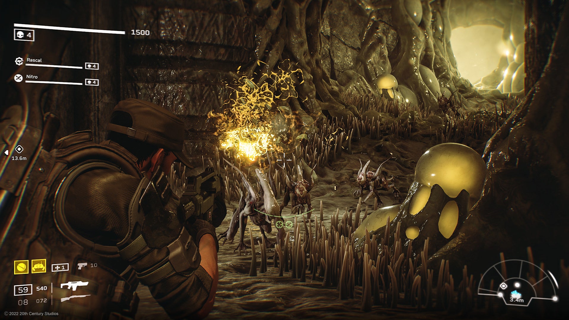 Aliens: Fireteam Elite - Pathogen Expansion ROW