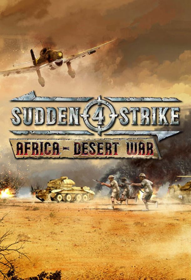 Sudden Strike 4 - Africa: Desert War DLC Cover Image Steam