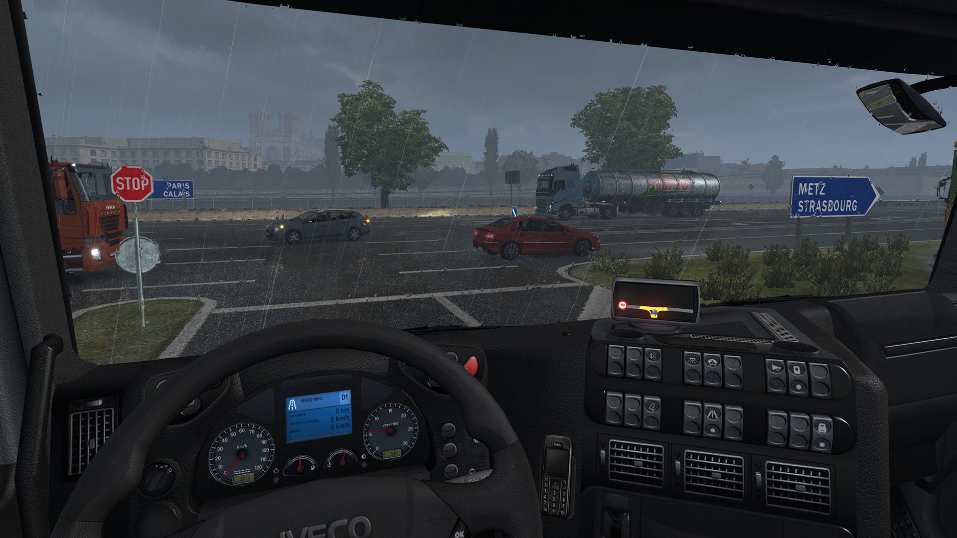 Euro Truck Simulator 2 screenshot