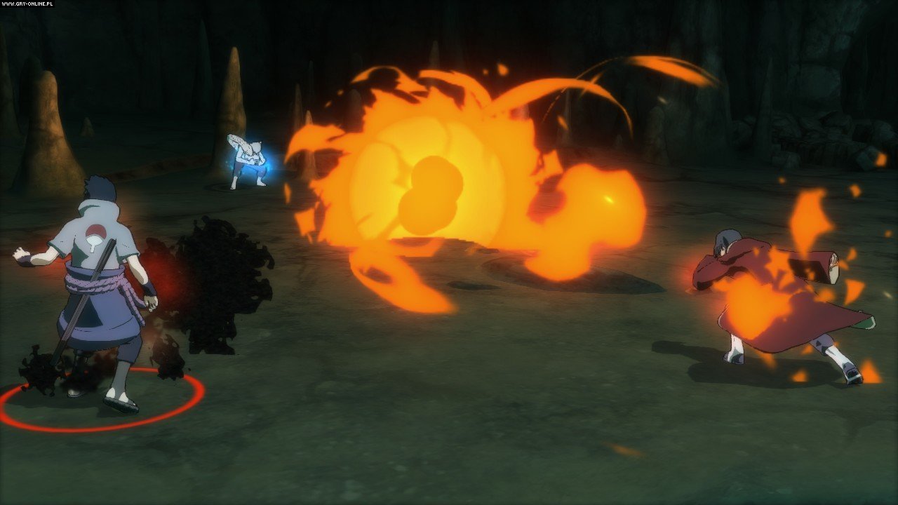 Naruto Ultimate Ninja Storm 3 Full Burst EU