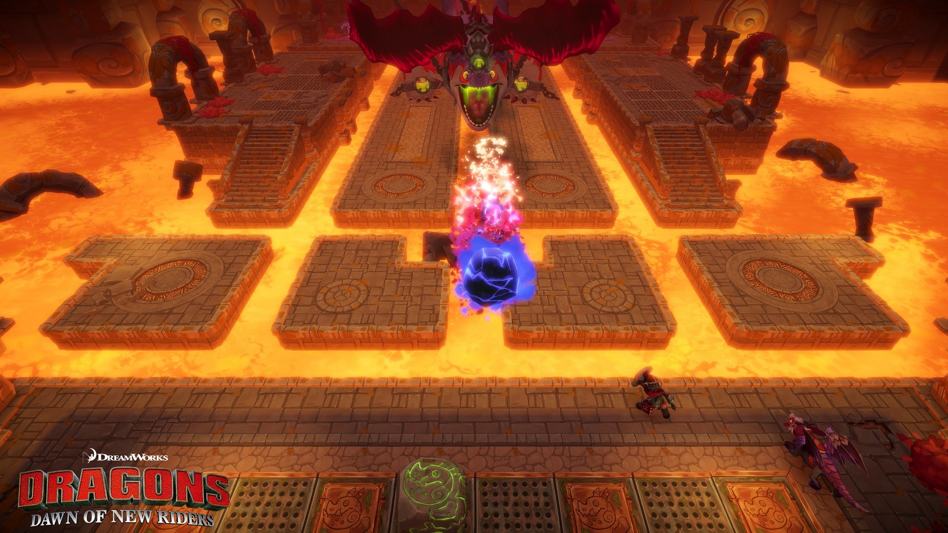 DreamWorks Dragons: Dawn of New Riders Cover Image Nintendo Switch