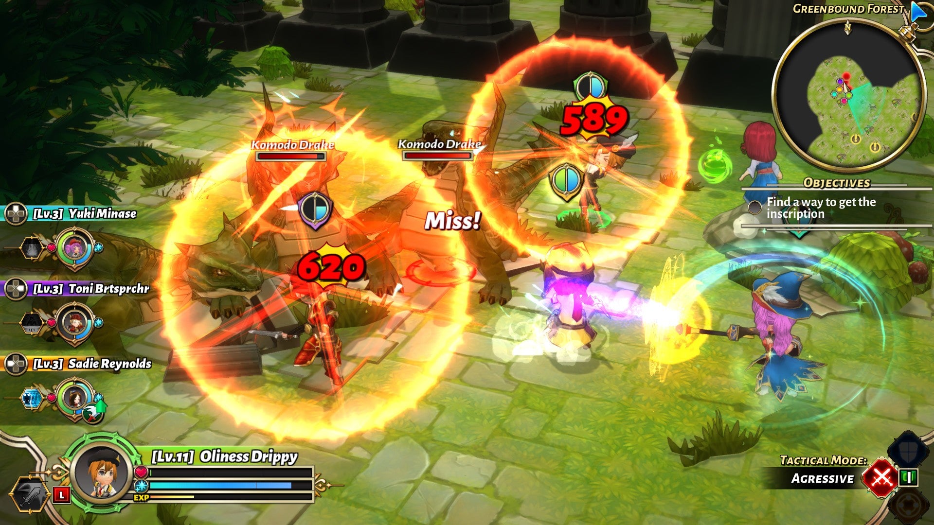 Valthirian Arc: Hero School Story screenshot