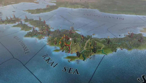 Europa Universalis IV - Mandate of Heaven DLC