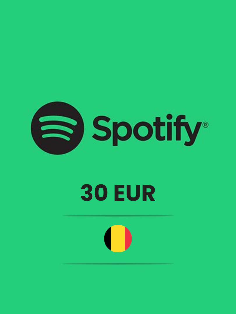 Spotify BE 30 EUR