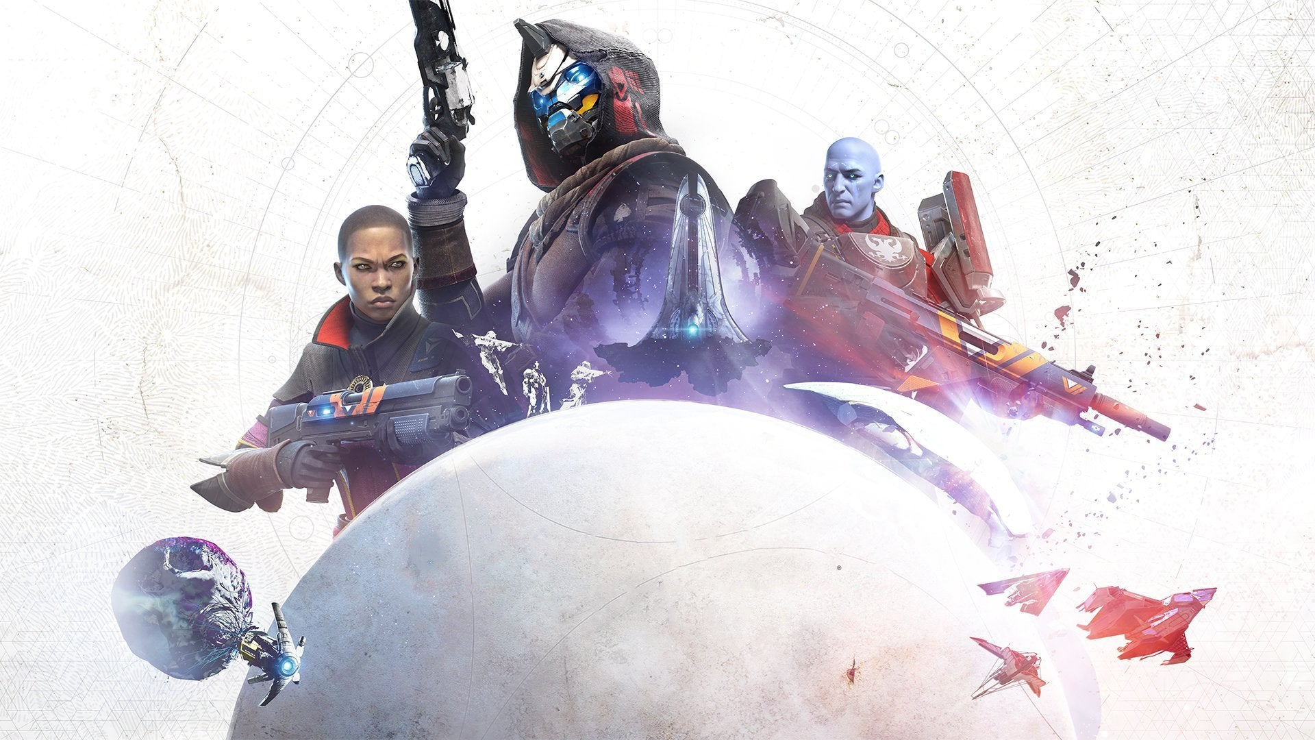 Destiny 2 - Renegades DLC Cover Image Steam