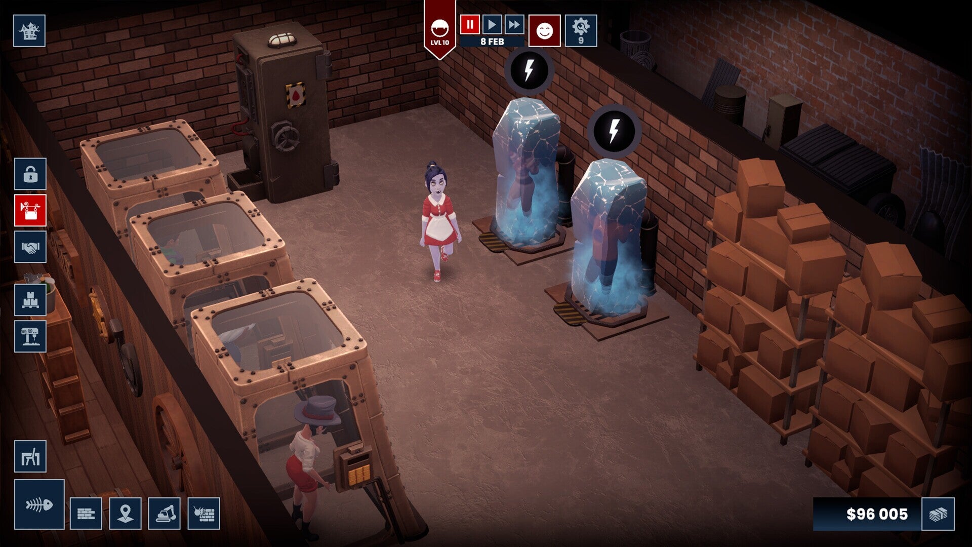 Blood Bar Tycoon Cover Image Steam