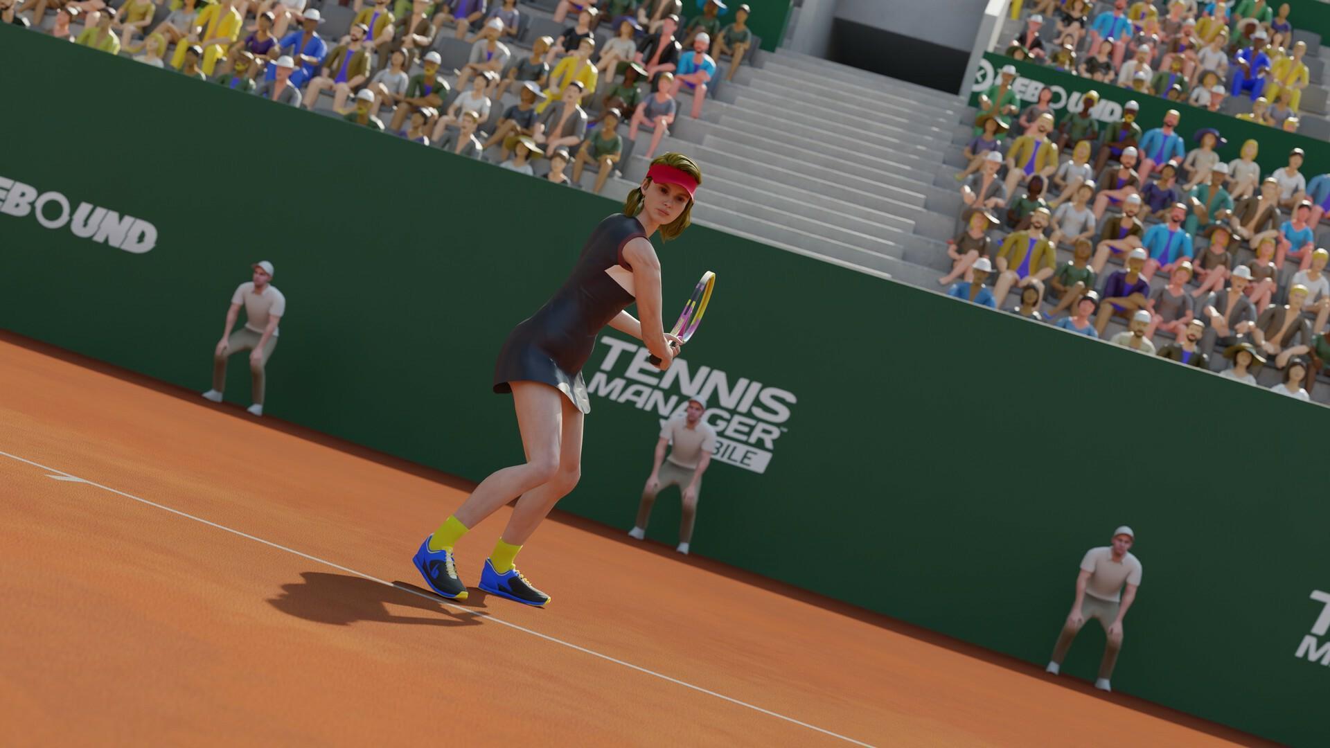 Tennis Manager 25 Cover Image Steam