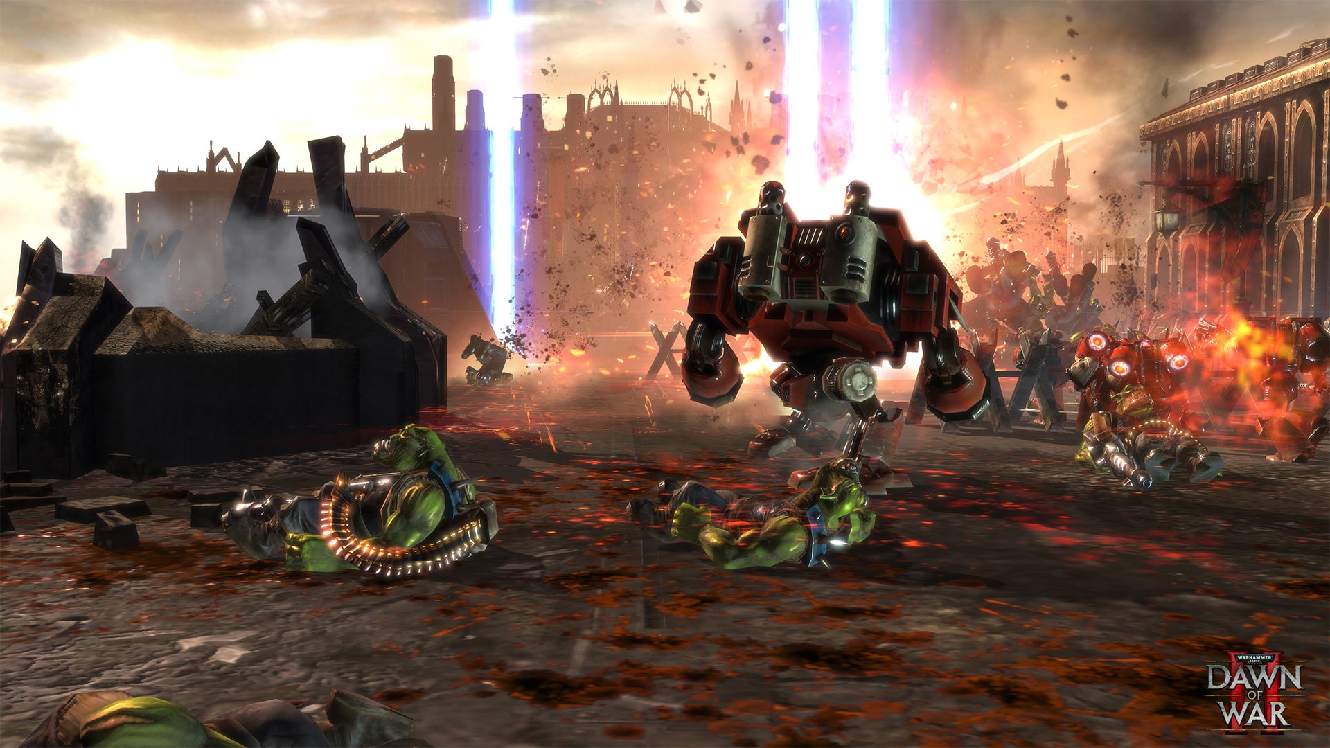 Warhammer 40,000: Dawn of War II - Complete Pack Cover Image Steam