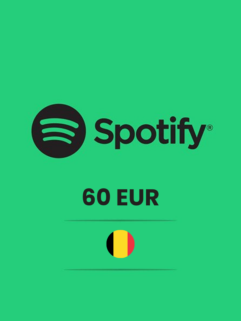 Spotify BE 60 EUR