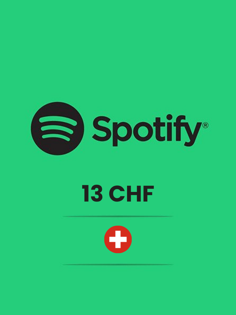 Spotify CH 13 CHF