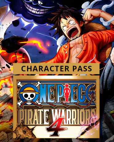 One Piece Pirate Warriors 4 Character Pass Cover Image Steam