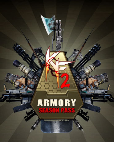 Killing Floor 2 - Armory Season Pass 2022 DLC Cover Image Steam